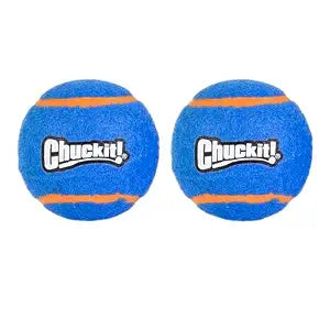 CHUCKIT TENNIS BALL 2PK MEDIUM
