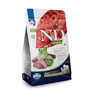 FARMINA N AND D QUIN DOG GF DIGESTION LAMB ADULT 2.5KG
