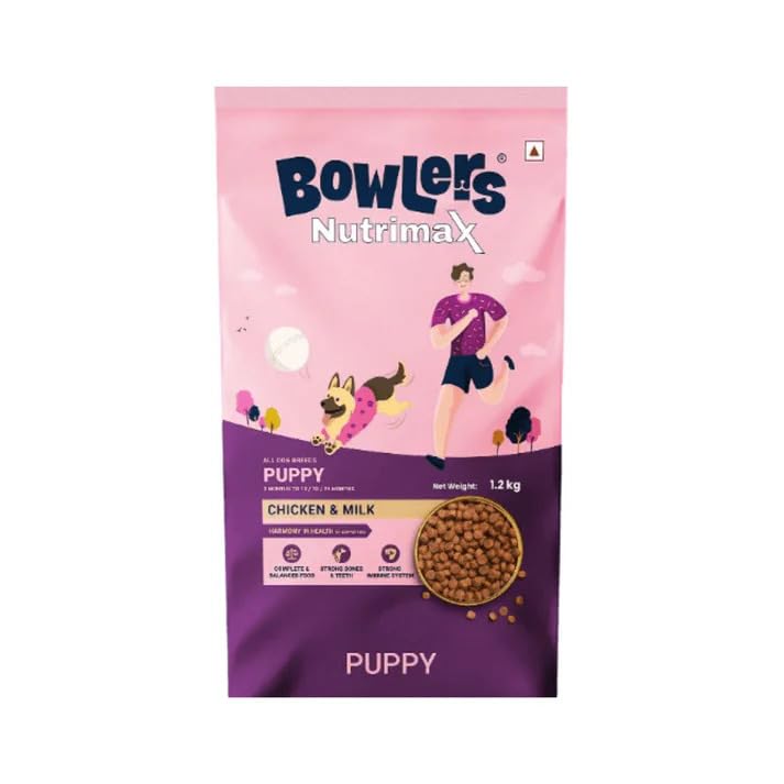 BOWLERS PUPPY NUTRIMAX CLUB 1.2KG