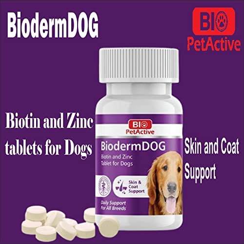 BIO PETACTIVE BIODERMDOG FOR DOGS 75 TABS