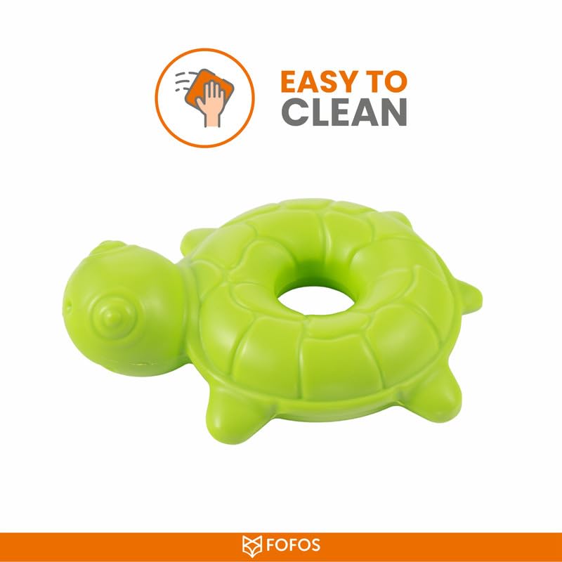 FOFOS OCEAN ANIMAL CHEWING SQUEAKY TURTLE