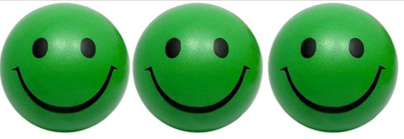 PW EMOJI BALLS GREEN