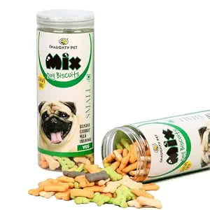 NAUGHTY PET MIX VEG SMALL 550G