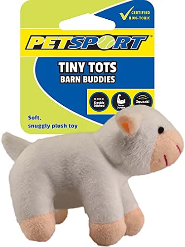 TINY TOTS BARN BUDDIES PLUSH ASSORTED 10 CM