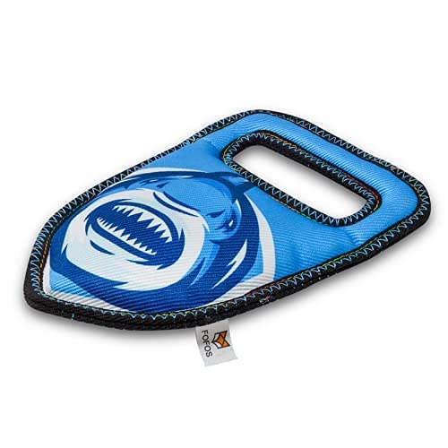 BARKBUTLER FOFOS TOUGH TOYS STRONG SHARK