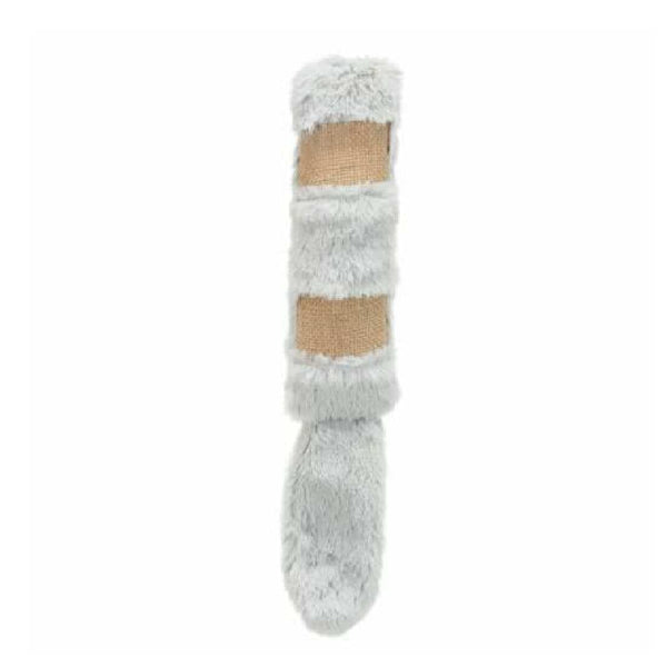 CUSHION XXL WITH TAIL PLUSH CATNIP