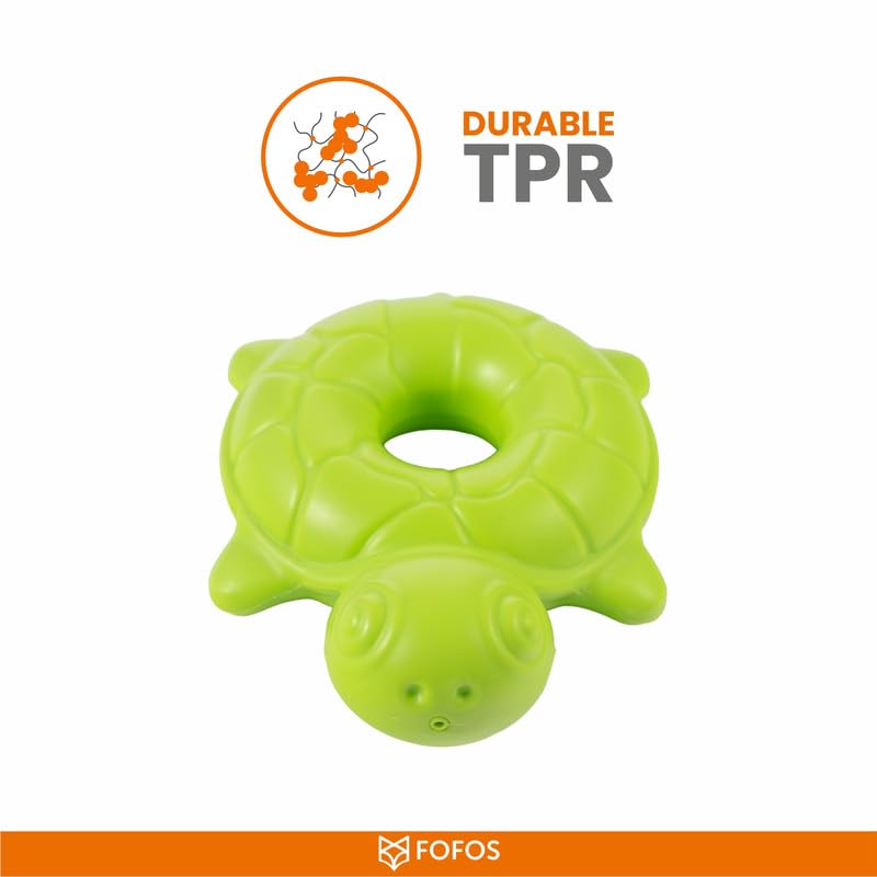 FOFOS OCEAN ANIMAL CHEWING SQUEAKY TURTLE