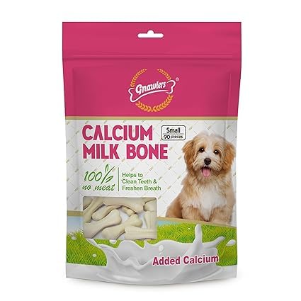 GNAWLERS CALCIUM MINI BONE 1PCS
