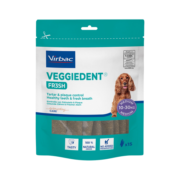 VIRBAC VEGGIE DENT FRESH  S