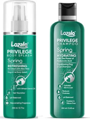 LOZ  PRIVILEGE BODY SPLASH SPRING 200ML