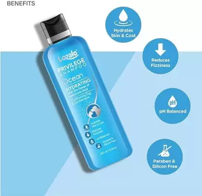 LOZ  PRIVILEGE BODY SPLASH OCEAN 200ML