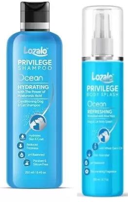 LOZ  PRIVILEGE BODY SPLASH OCEAN 200ML