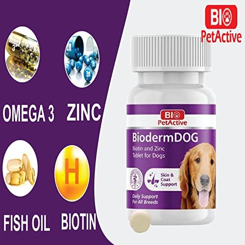 BIO PETACTIVE BIODERMDOG FOR DOGS 75 TABS
