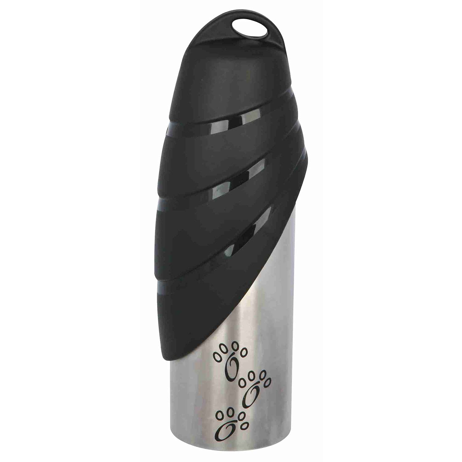 BOTTLE WITH BOWL STAINLESS STEEL PLASTIC 0.3L