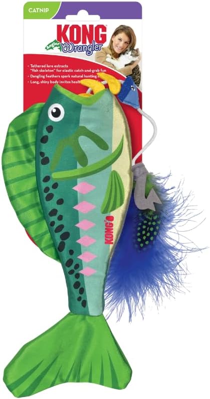 KONG WRANGLER ANGLER FISH