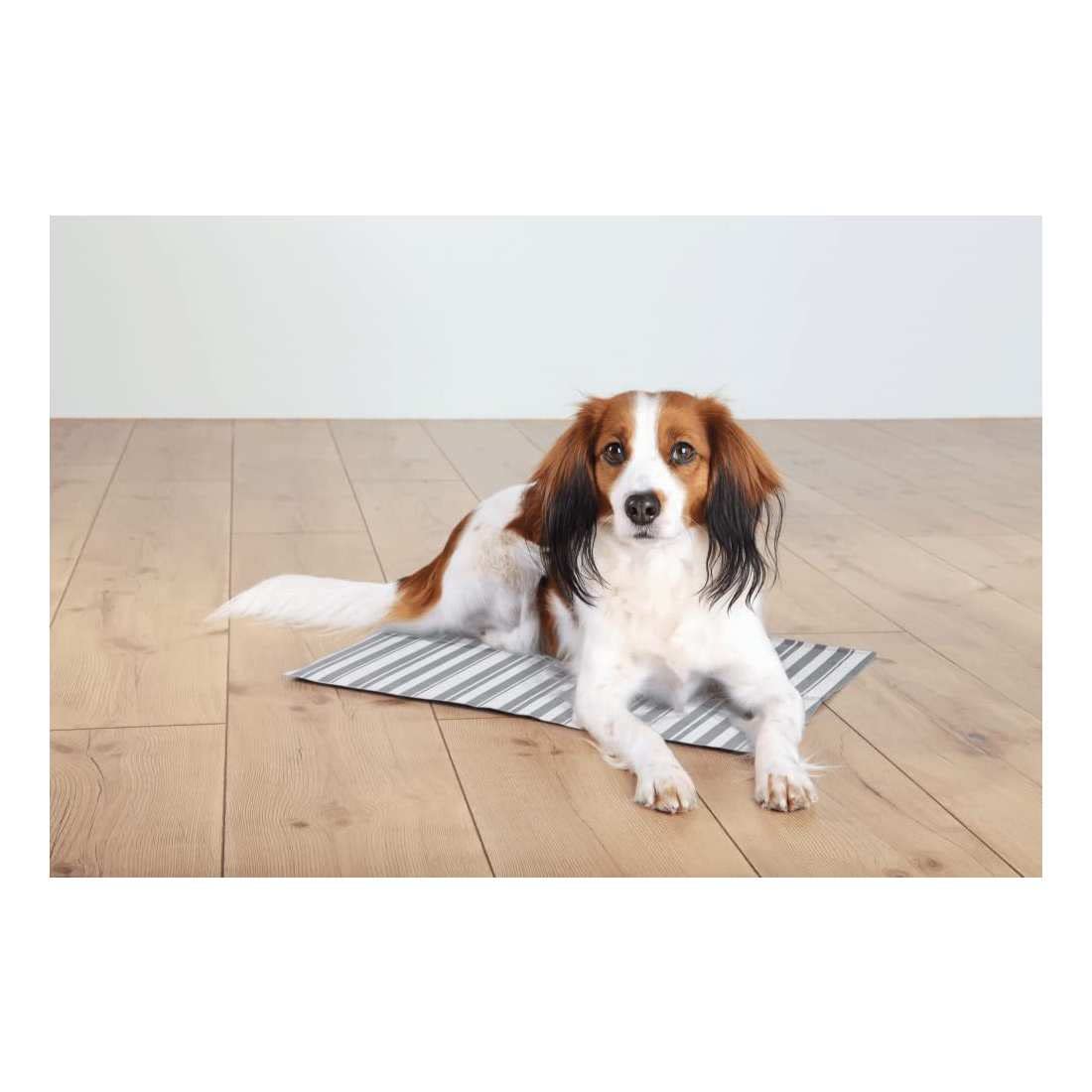 TRIXIE COOLING MAT M 50X40 CM WHITE GREY