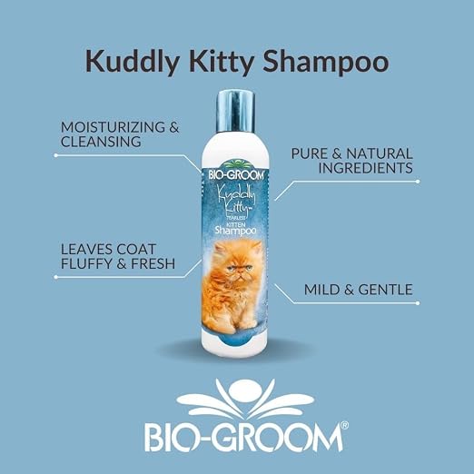 BIO GROOM KUDDLY KITTY TEARLESS SHAMPOO 236ML