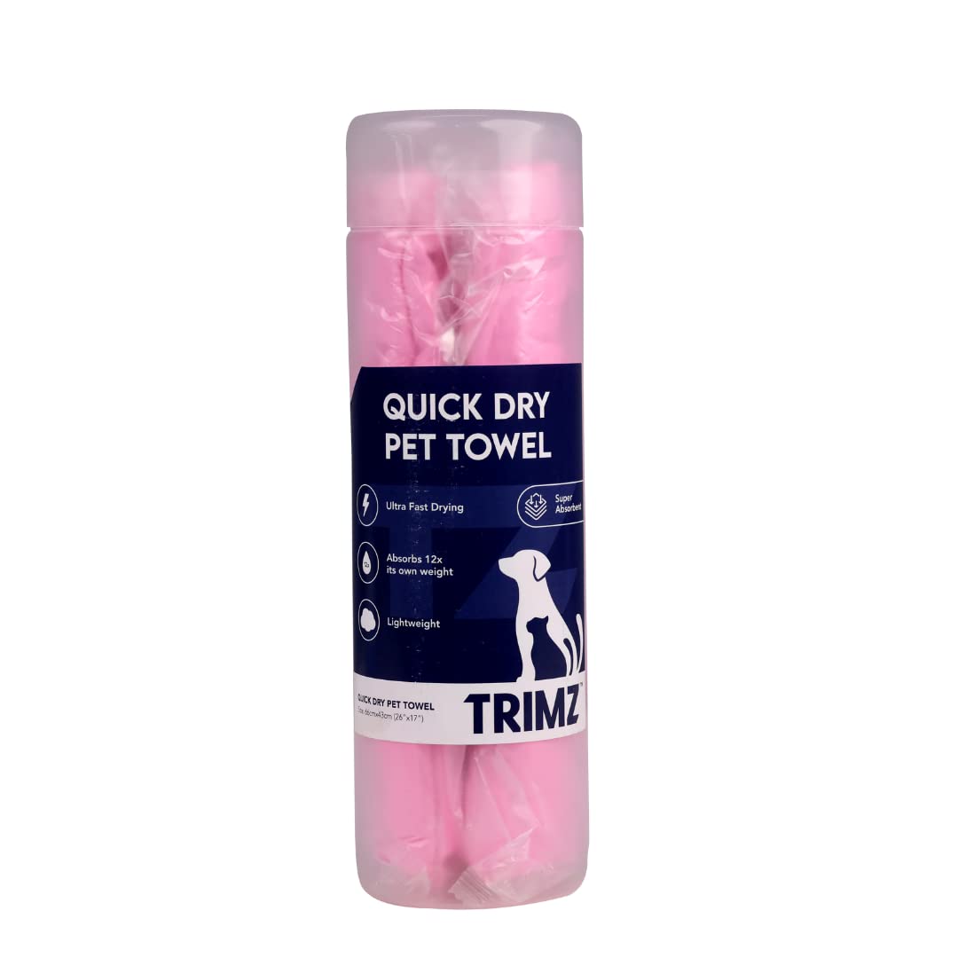 TRIMZ QUICK DRY ABSORPTION TOWEL GREEN