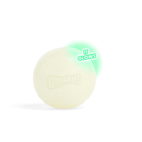 CHUCKIT MAX GLOW BALL LARGE