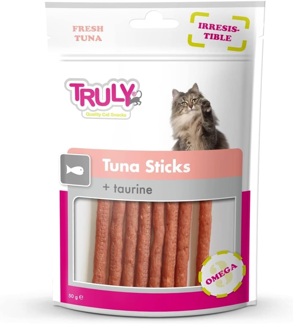 TRULY DUCK STICKS TAURINE FOR CAT 50GM