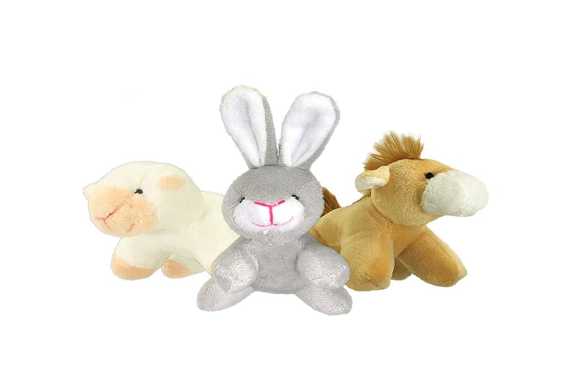 TINY TOTS BARN BUDDIES PLUSH ASSORTED 10 CM