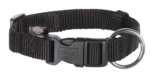TRIXIE CLASSIC COLLAR S M12 18 15 MM BLACK