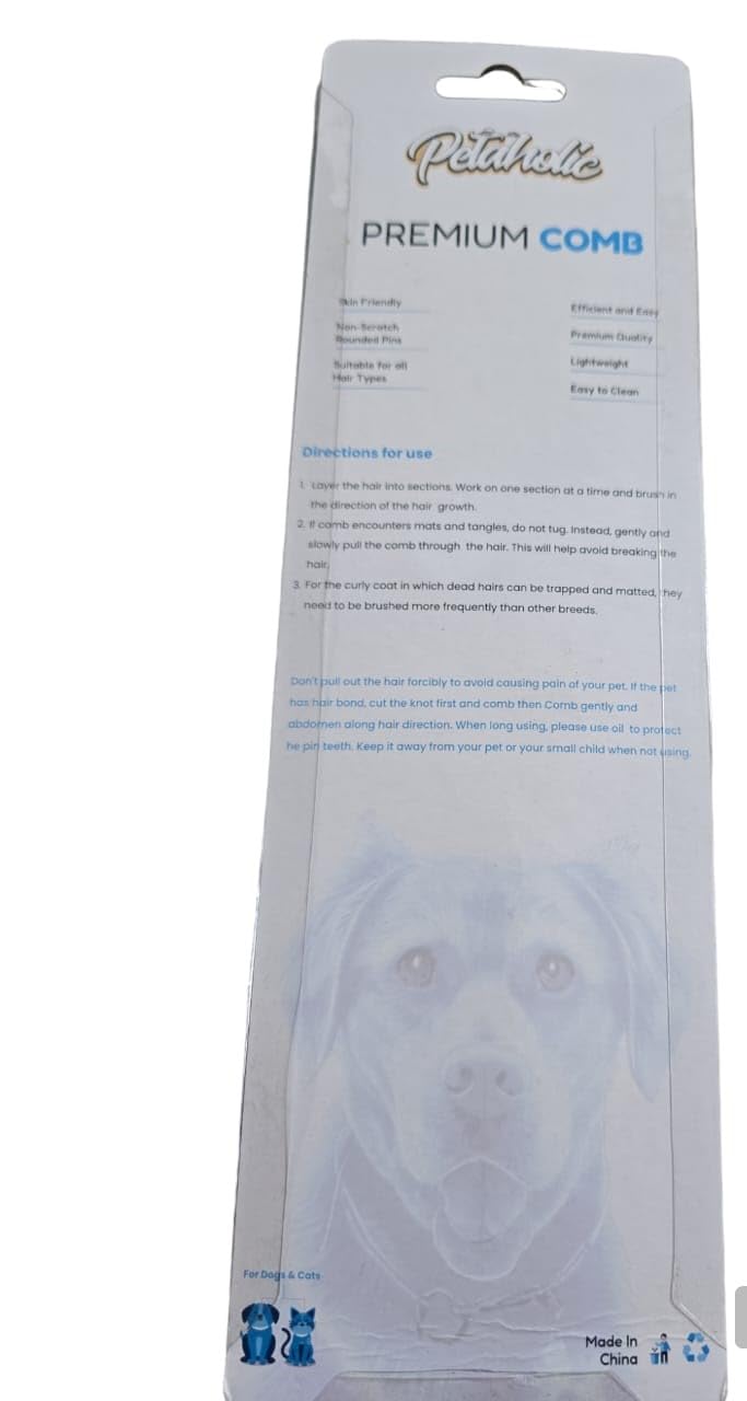 PETAHOLIC PREMIUM COMB SINGLE