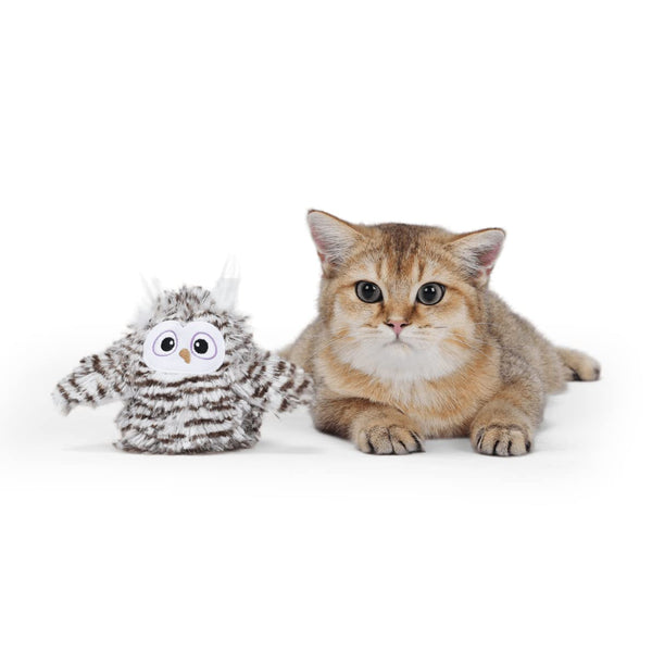 FOFOS WILDLIFE PLUSH OWL