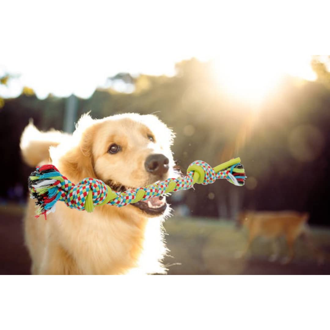 PLAYING ROPE COTTON TPR 50CM