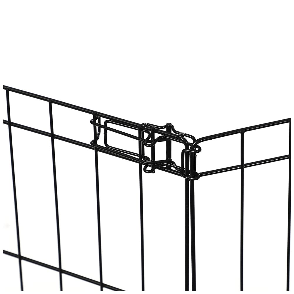 M PETS FOLDABLE PUPPY PEN SMALL