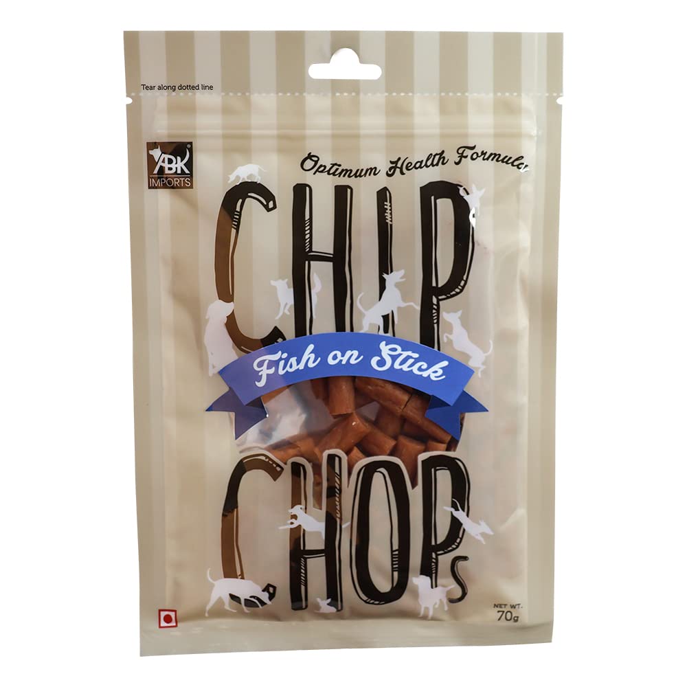 CHIP CHOP FISH ON STICK 70G