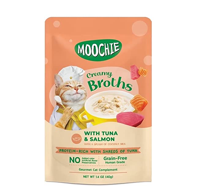 MOOCHIE BROTHS WITH TUNA AND SALOMN 40G