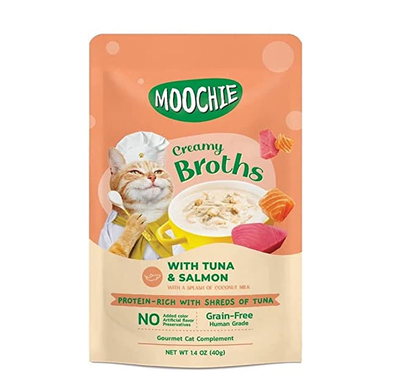 MOOCHIE BROTHS WITH TUNA AND SALOMN 40G