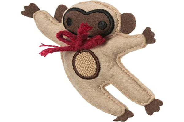 MONKEY FABRIC CATNIP 12
