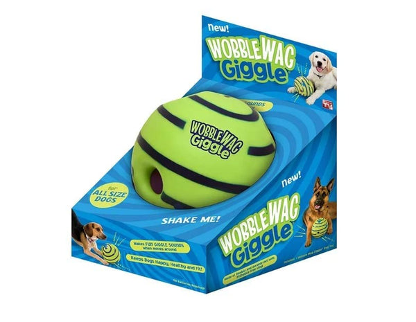 PW WOBBLE WAG INTERACTIVE DOG BALL