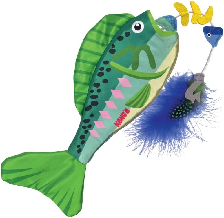 KONG WRANGLER ANGLER FISH