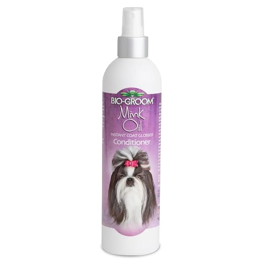 BIO GROOM MINK OIL CONDITIONER SPRAY 355 ML