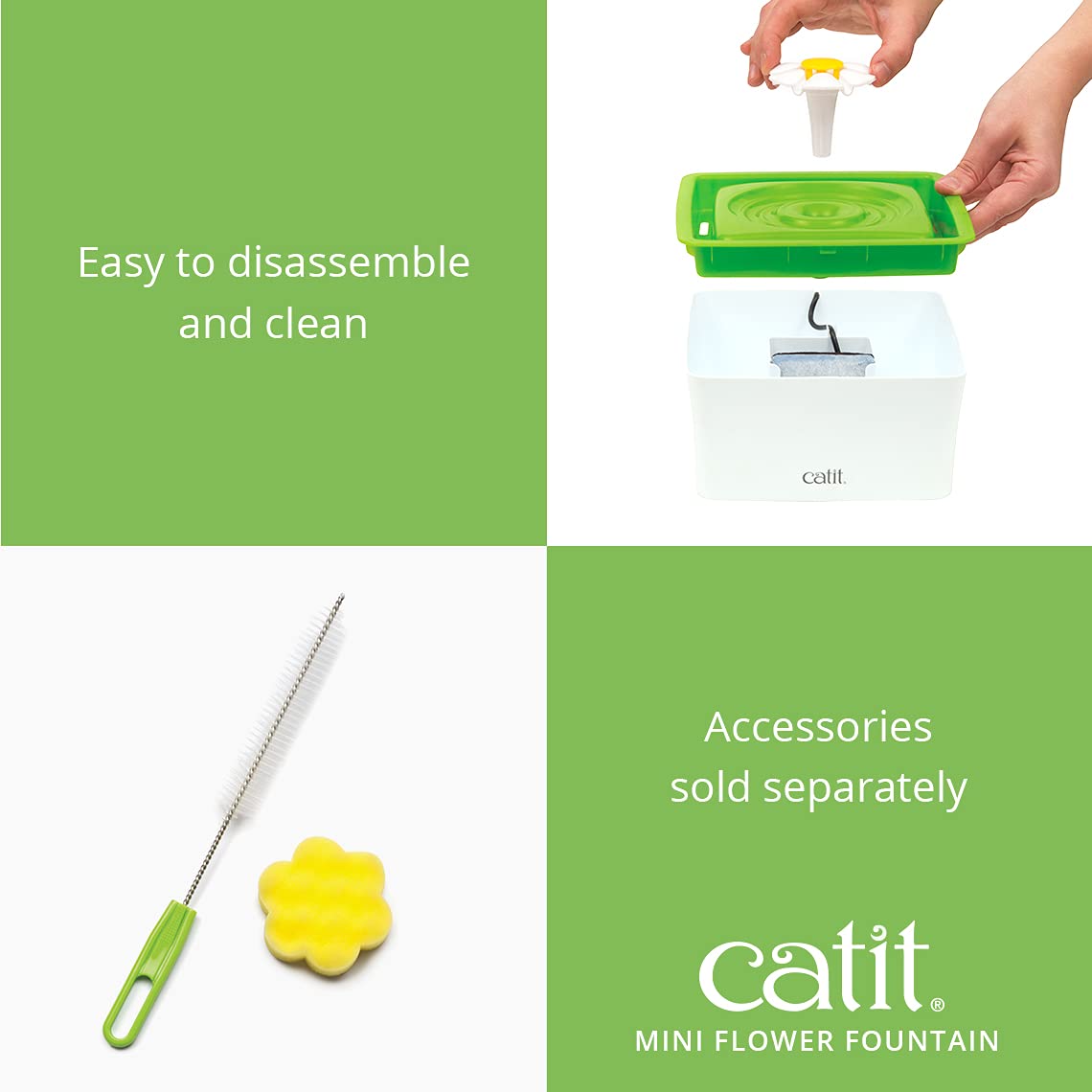 CATIT FLOWER FOUNTAIN MINI 1.5L