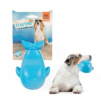 FOFOS OCEAN ANIMAL CHEWING SQUEAKY WHALE