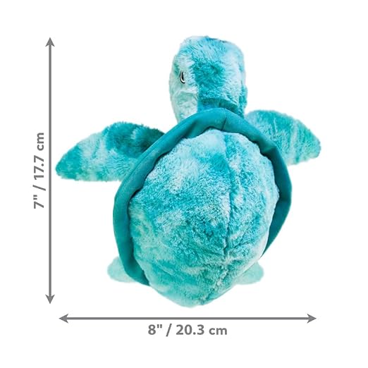 KONG SOFTSEAS TURTLE SMALL