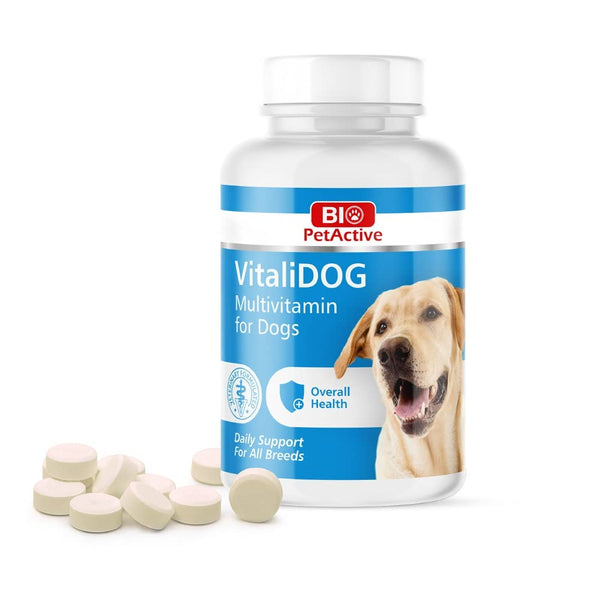BIO PETACTIVE VITALIDOG MULTIVITAMIN FOR DOGS