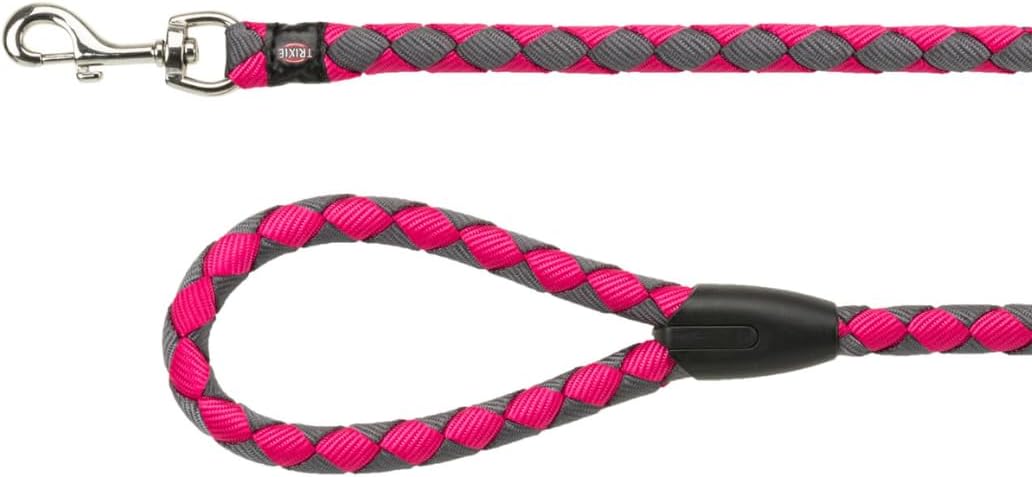 CAVO LEASH S M 1.00M 12MM FUCHSIA GRAPHITE