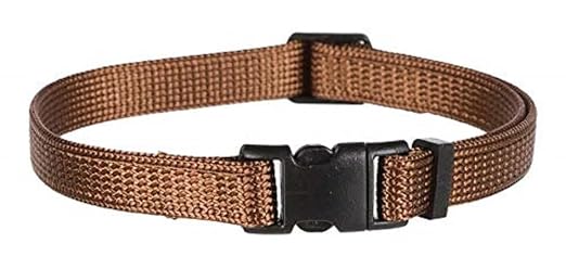 TRIXIE SET OF 6 PUPPY COLLARS LIGHT COLOURS