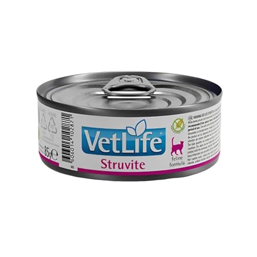 FARMINA VET LIFE CAT STRUVITE WET FOOD 85G