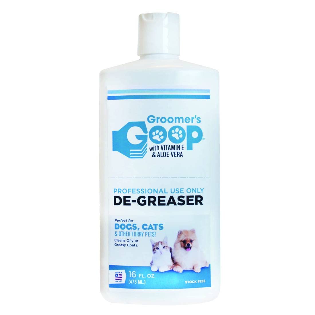 GROOMERS GOOP LIQUID DE GREASER 473 ML