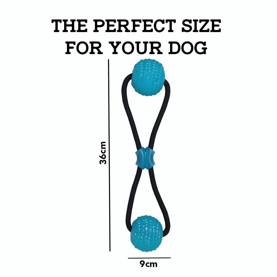 PETAHOLIC CHEW BALL ROPE SMALL