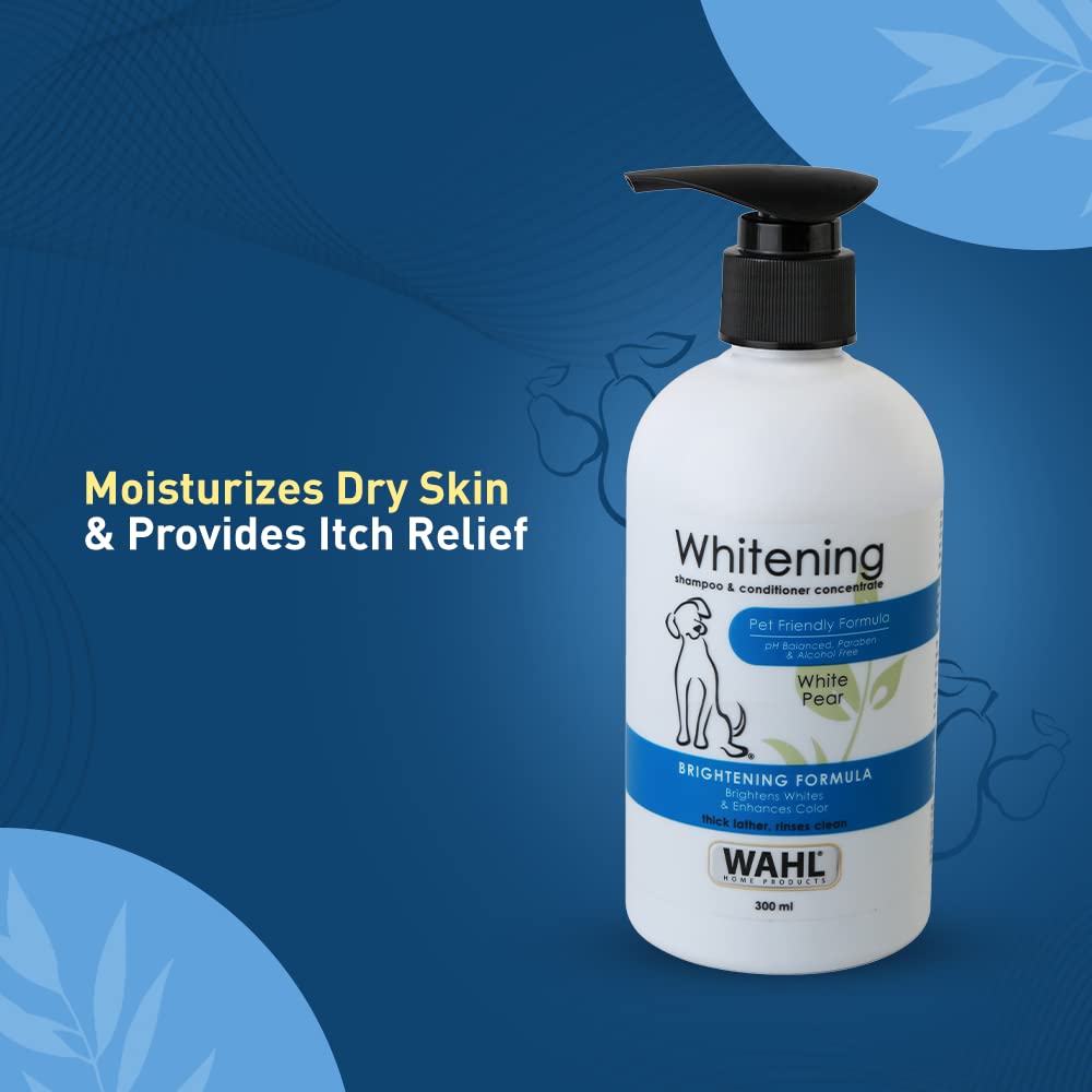 WAHL WHITENING SHAMPOO CONCENTRATE 300ML