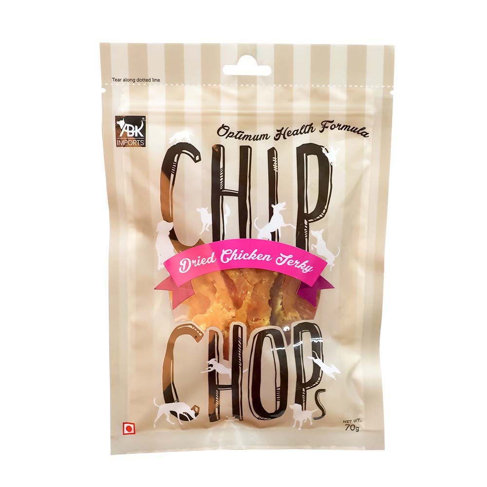 CHIP CHOP SUN DRIED CHICKEN JERKY 70G