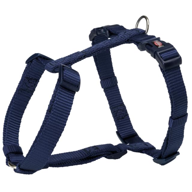 TRIXIE PREMIUM H HARNESS M L 52 75CM 20MM ROYAL BLUE