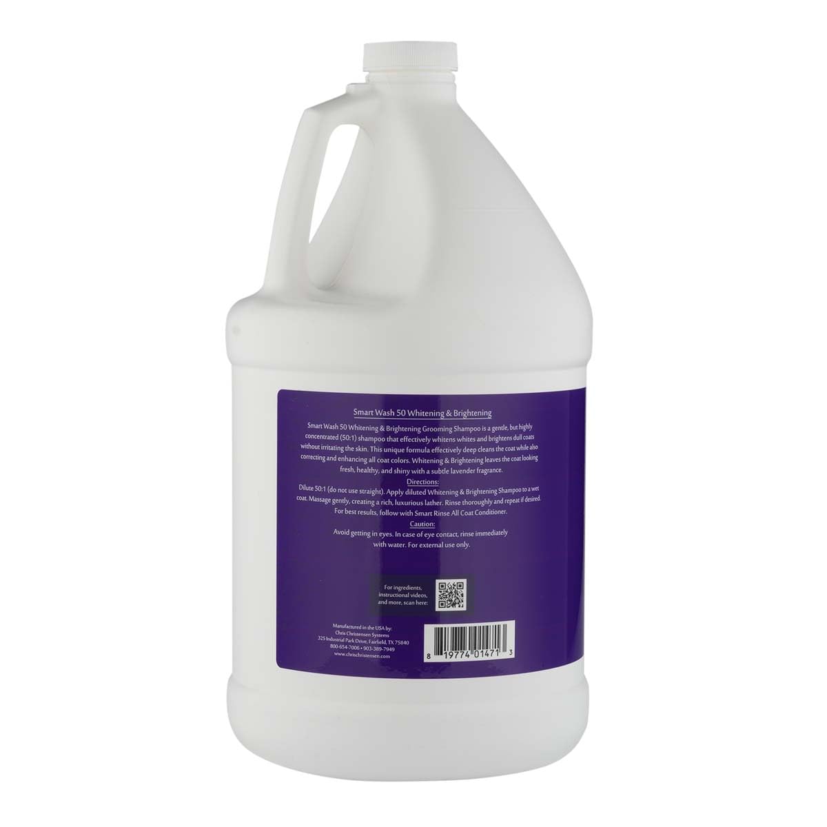 CC SMARTWASH50 WHITENING SHAMPOO 3.8L